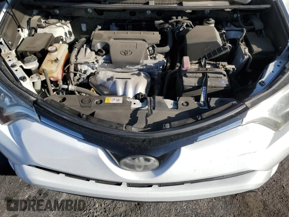 2017 Toyota RAV4 LE with VIN JTMZFREV0HJ717860, listed as a Copart auction lot 54363605 with 104,341 mi miles and Clean Title. Bid and sale history available at DreamBid. Image 11.