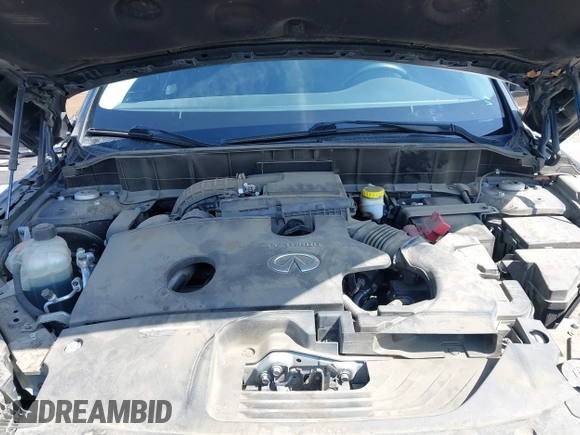 2022 Infiniti QX50 Pure z VIN 3PCAJ5AA4NF107602, wystawiony jako IAAI lot #42147112 z przebiegiem 60 872 mil mil oraz . Historia ofert i sprzedaży dostępna na DreamBid. Obrazek 10.