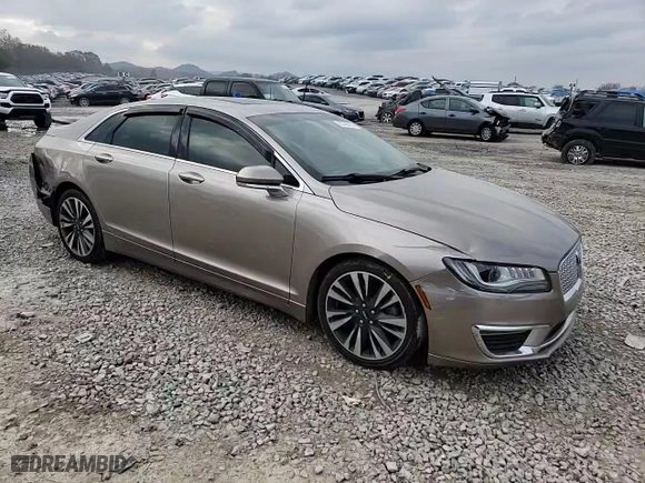 2018 Lincoln MKZ Reserve with VIN 3LN6L5E95JR628834, listed as a Copart auction lot 83298454 with 125,036 mi miles and Salvage Title. Bid and sale history available at carsss.com. Image 10.