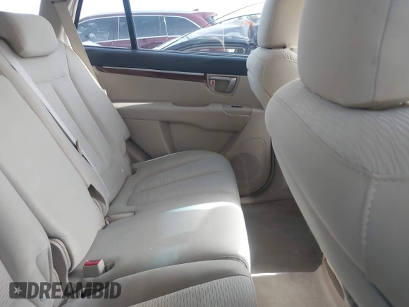 2007 Hyundai Santa Fe SE with VIN 5NMSH13E17H036255, listed as a IAAI auction lot 42694011 with 139,828 mi miles and . Bid and sale history available at DreamBid. Image 8.