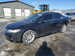 2008 Acura TSX with VIN JH4CL96878C006912, listed as a Copart auction lot 45475235 with 144,665 mi miles and Clean Title. Bid and sale history available at carsss.com. Image 1.
