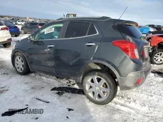 2016 Buick Encore Leather with VIN KL4CJCSB3GB753217, listed as a Copart auction lot 42583085 with 33,394 mi miles and Clean Title. Bid and sale history available at DreamBid. Image 2.