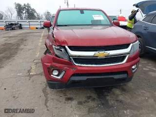 2016 Chevrolet Colorado 2WD Z71 with VIN 1GCGSDE39G1371407, listed as a IAAI auction lot 41796632 with 185,422 mi miles. Bid and sale history available at carsss.com. Image 16.