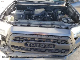 2017 Toyota Tacoma SR with VIN 5TFAX5GNXHX082224, listed as a Copart auction lot 86541724 with 178,193 mi miles and Salvage Title. Bid and sale history available at carsss.com. Image 11.