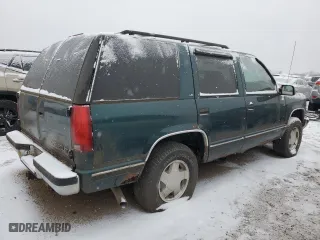 1997 Chevrolet Tahoe with VIN 1GNEK13R3VJ406119, listed as a Copart auction lot 87986295 with 182,367 mi miles and Clean Title. Bid and sale history available at carsss.com. Image 3.