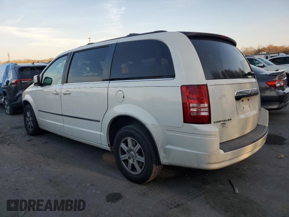 2010 Chrysler Town & Country Touring with VIN 2A4RR5D19AR170369, listed as a Copart auction lot 81196294 with 224,705 mi miles and Salvage Title. Bid and sale history available at DreamBid. Image 2.