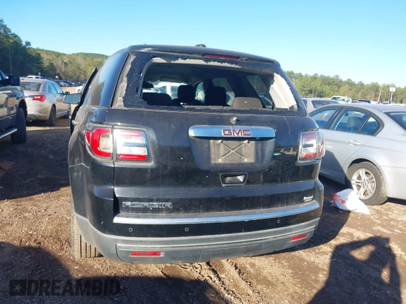 2016 GMC Acadia SLE with VIN 1GKKRPKD6GJ312372, listed as a IAAI auction lot 40883399 with 125,816 mi miles. Bid and sale history available at carsss.com. Image 6.