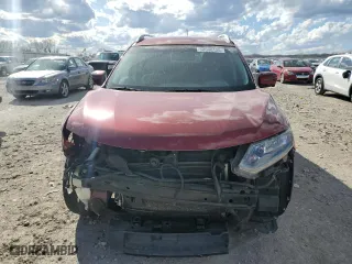 2016 Nissan Rogue S with VIN KNMAT2MVXGP618862, listed as a Copart auction lot 50048135 with 134,603 mi miles and Salvage Title. Bid and sale history available at carsss.com. Image 5.
