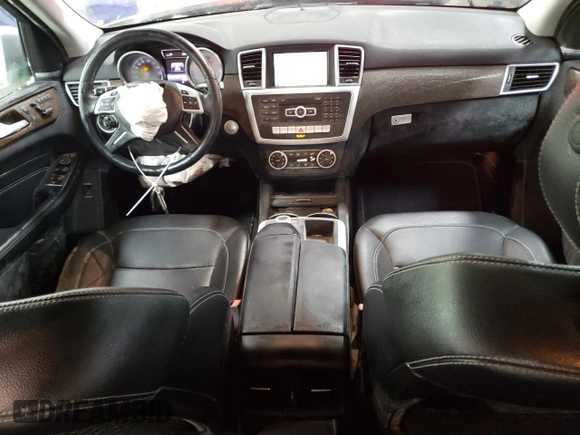 2015 Mercedes-Benz M ML 350 with VIN 4JGDA5HB4FA463744, listed as a Copart auction lot 41911765 with 53,842 mi miles and Salvage Title. Bid and sale history available at carsss.com. Image 8.