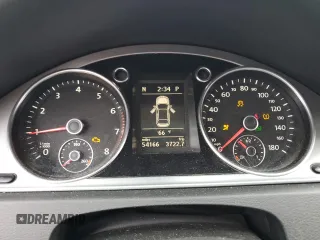 2013 Volkswagen CC Lux with VIN WVWRP7AN3DE510860, listed as a Copart auction lot 73720834 with 54,166 mi miles and Salvage Title. Bid and sale history available at carsss.com. Image 9.