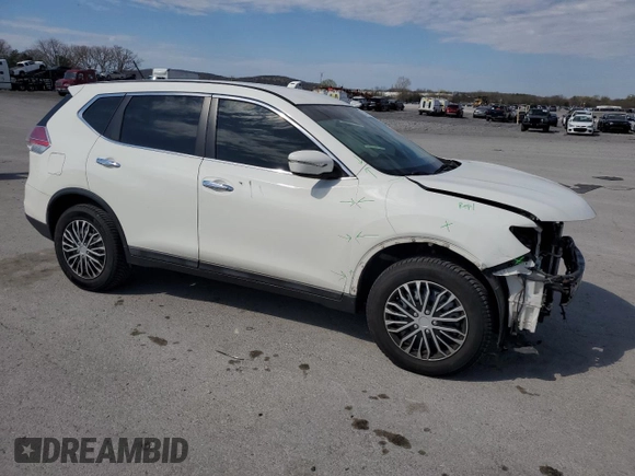 2015 Nissan Rogue SL with VIN 5N1AT2MT2FC923739, listed as a Copart auction lot 50374555 with 96,316 mi miles and Clean Title. Bid and sale history available at carsss.com. Image 4.