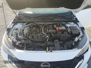 2024 Nissan Sentra S with VIN 3N1AB8BV8RY215556, listed as a Copart auction lot 51447165 with 36,104 mi miles and Salvage Title. Bid and sale history available at DreamBid. Image 12.
