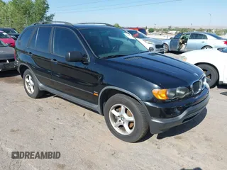 2003 BMW X5 3.0i z VIN 5UXFA53583LW26702, wystawiony jako IAAI lot #42442916 z przebiegiem 129 783 mil mil oraz . Historia ofert i sprzedaży dostępna na DreamBid. Obrazek 1.