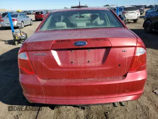 2010 Ford Fusion SE with VIN 3FAHP0HA0AR275452, listed as a Copart auction lot 47017865 with 119,012 mi miles and Clean Title. Bid and sale history available at carsss.com. Image 6.