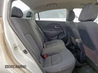 2013 Kia Rio EX with VIN KNADN4A38D6303580, listed as a Copart auction lot 63126825 with 103,675 mi miles and Salvage title. Bid and sale history available at DreamBid. Image 10.