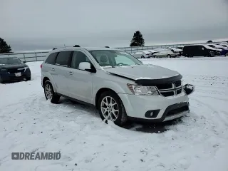 2014 Dodge Journey R/T with VIN 3C4PDDFGXET130926, listed as a Copart auction lot 43609415 with 75,841 mi miles and Salvage title. Bid and sale history available at DreamBid. Image 11.