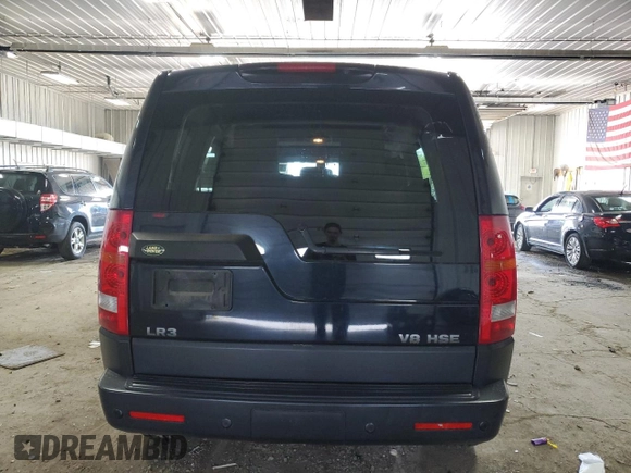2007 Land Rover LR3 HSE with VIN SALAG25407A421463, listed as a Copart auction lot 57269135 with 224,106 mi miles and Non repairable. Bid and sale history available at DreamBid. Image 6.