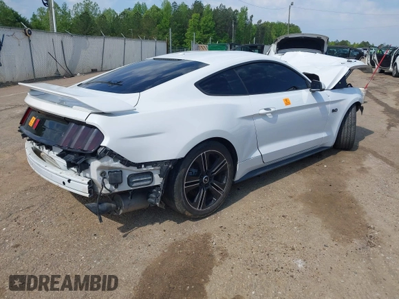 2016 Ford Mustang GT с VIN 1FA6P8CF4G5311762, выставлен на аукционе IAAI как лот 42052533 с пробегом Не указан миль и . История ставок и продаж доступна на DreamBid. Изображение 4.
