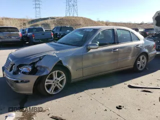 2005 Mercedes-Benz E 500 z VIN WDBUF83J05X166759, wystawiony jako Copart lot #82581124 z przebiegiem 192 939 mil mil oraz Szkoda całkowita • Salvage title. Historia ofert i sprzedaży dostępna na DreamBid. Obrazek 1.