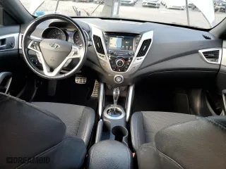 2016 Hyundai Veloster with VIN KMHTC6AD2GU283458, listed as a Copart auction lot 87025344 with 68,752 mi miles and Salvage Title. Bid and sale history available at carsss.com. Image 8.