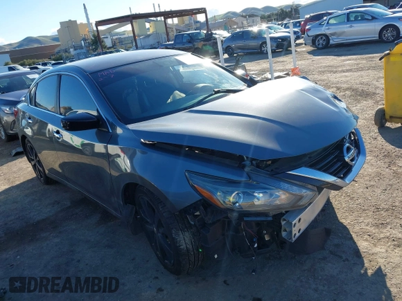 2017 Nissan Altima SV with VIN 1N4AL3AP0HC296503, listed as a IAAI auction lot 41542057 with 93,154 mi miles and . Bid and sale history available at carsss.com. Image 1.