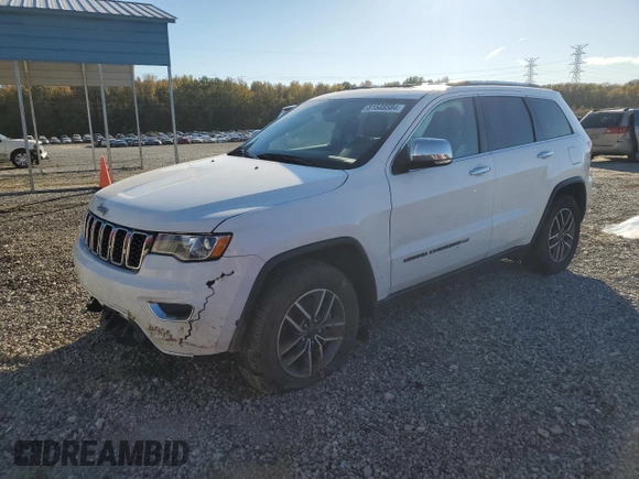 2022 Jeep Grand Cherokee WK Limited with VIN 1C4RJEBG5NC126095, listed as a Copart auction lot 81548584 with 73,055 mi miles and Salvage Title. Bid and sale history available at carsss.com. Image 1.