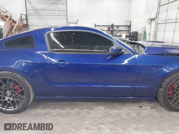 2013 Ford Mustang GT with VIN 1ZVBP8CF1D5284621, listed as a IAAI auction lot 41874578 with 89,617 mi miles and . Bid and sale history available at DreamBid. Image 14.