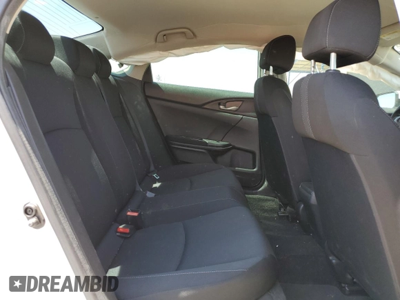 2019 Honda Civic Sedan LX with VIN 19XFC2F60KE027623, listed as a Copart auction lot 53839175 with 104,820 mi miles and Salvage Title. Bid and sale history available at carsss.com. Image 10.