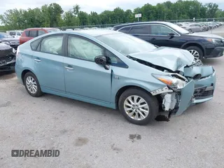 2014 Toyota Prius with VIN JTDKN3DP3E3058838, listed as a IAAI auction lot 42678746 with 180,682 mi miles and . Bid and sale history available at DreamBid. Image 1.