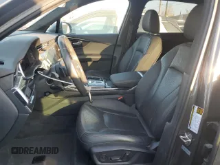2020 Audi Q7 Premium Plus with VIN WA1LXAF70LD002518, listed as a Copart auction lot 86742944 with 46,961 mi miles and Salvage Title. Bid and sale history available at carsss.com. Image 7.