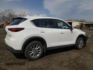 2022 Mazda CX-5 2.5 S Preferred Package with VIN JM3KFBCM4N0614551, listed as a Copart auction lot 53268665 with 16,309 mi miles and Salvage Title. Bid and sale history available at carsss.com. Image 3.