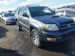 2004 Toyota 4Runner SR5 with VIN JTEBU14R240054624, listed as a IAAI auction lot 41606507 with 229,554 mi miles and . Bid and sale history available at DreamBid. Image 1.