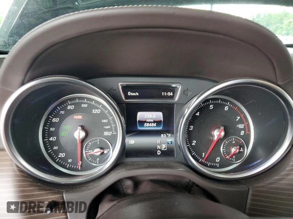 2019 Mercedes-Benz GLS 550 z VIN 4JGDF7DE6KB211320, wystawiony jako Copart lot #61063535 z przebiegiem 58 484 mil mil oraz Szkoda całkowita • Salvage title. Historia ofert i sprzedaży dostępna na DreamBid. Obrazek 9.