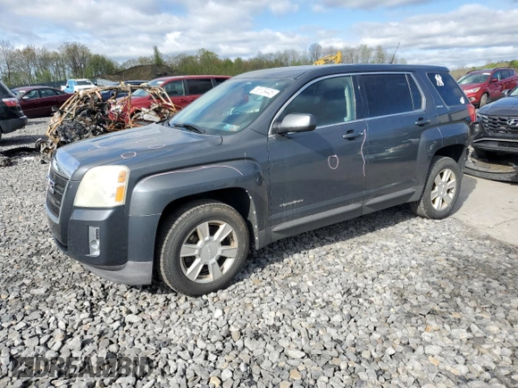 2011 GMC Terrain SLE-1 z VIN 2CTALMEC0B6346831, wystawiony jako Copart lot #55109445 z przebiegiem 177 934 mil mil oraz Szkoda całkowita • Salvage title. Historia ofert i sprzedaży dostępna na DreamBid. Obrazek 1.