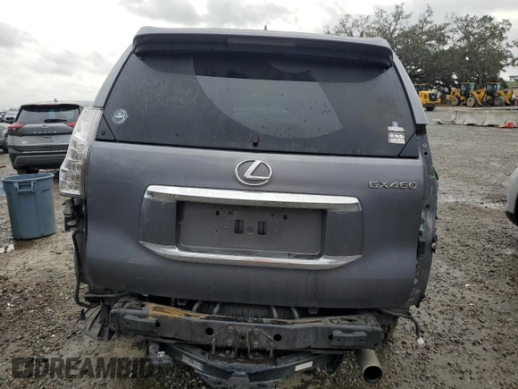 2017 Lexus GX 460 with VIN JTJJM7FX0H5164656, listed as a Copart auction lot 47537865 with 135,122 mi miles and Salvage title. Bid and sale history available at DreamBid. Image 6.