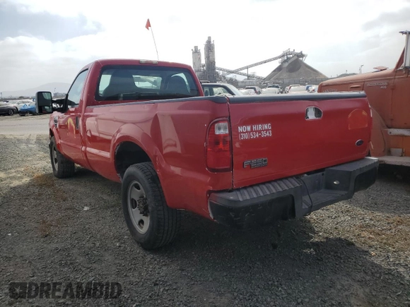2010 Ford F-350 with VIN 1FTWF3AR0AEB17783, listed as a Copart auction lot 59580214 with 212,480 mi miles and Clean title. Bid and sale history available at DreamBid. Image 2.
