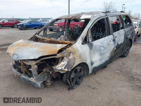 2011 Toyota Sienna LE AAS with VIN 5TDKK3DC1BS121368, listed as a IAAI auction lot 41908740 with Not Provided miles and . Bid and sale history available at DreamBid. Image 2.