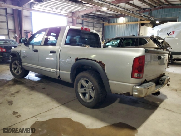 2006 Dodge Ram 1500 SLT with VIN 1D7HA18296S676722, listed as a Copart auction lot 47537685 with 224,945 mi miles and Salvage Title. Bid and sale history available at carsss.com. Image 2.