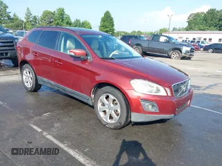 2010 Volvo XC60 3.2L with VIN YV4982DLXA2082404, listed as a IAAI auction lot 42571505 with 218,047 mi miles and . Bid and sale history available at DreamBid. Image 1.
