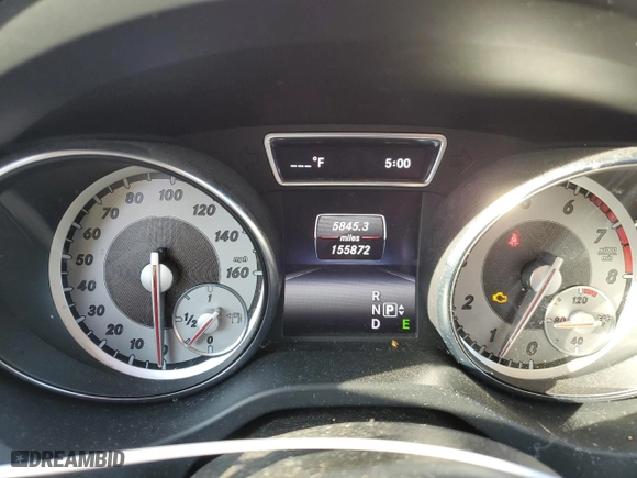2015 Mercedes-Benz GLA-Class GLA 250 with VIN WDCTG4GB2FJ073505, listed as a Copart auction lot 87386204 with 155,872 mi miles and Salvage Title. Bid and sale history available at carsss.com. Image 9.