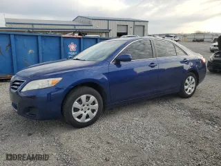 2010 Toyota Camry with VIN 4T4BF3EK7AR071338, listed as a Copart auction lot 51846765 with 141,071 mi miles and Salvage Title. Bid and sale history available at carsss.com. Image 1.