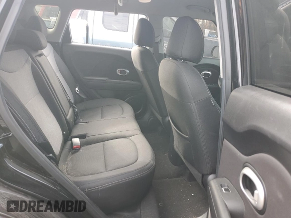 2018 Kia Soul + with VIN KNDJP3A5XJ7888650, listed as a Copart auction lot 76818224 with 82,365 mi miles and Salvage Title. Bid and sale history available at DreamBid. Image 10.