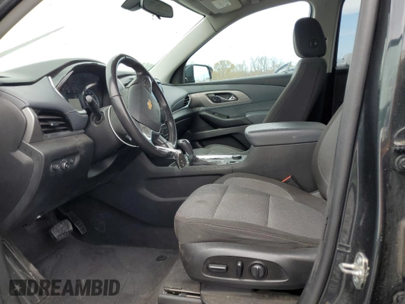 2020 Chevrolet Traverse LT Cloth z VIN 1GNERGKWXLJ175710, wystawiony jako Copart lot #50369775 z przebiegiem 92 426 mil mil oraz Szkoda całkowita • Salvage title. Historia ofert i sprzedaży dostępna na DreamBid. Obrazek 7.