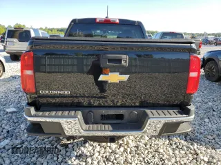 2016 Chevrolet Colorado 4WD WT with VIN 1GCGTBE35G1325896, listed as a Copart auction lot 66764884 with 140,390 mi miles and Salvage Title. Bid and sale history available at carsss.com. Image 6.