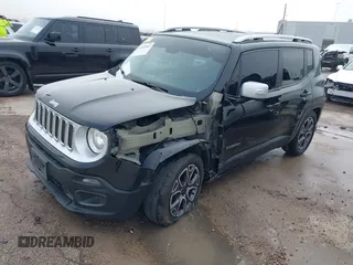 2016 Jeep Renegade Limited with VIN ZACCJADT9GPE06903, listed as a IAAI auction lot 41205563 with 115,171 mi miles and . Bid and sale history available at DreamBid. Image 21.