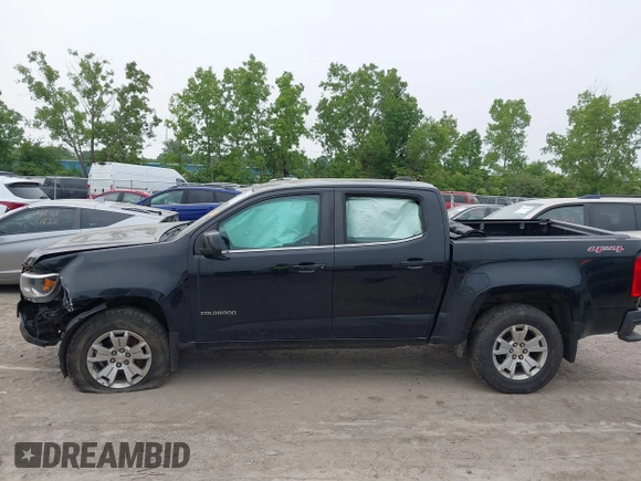2017 Chevrolet Colorado 4WD LT with VIN 1GCGTCEN4H1191195, listed as a IAAI auction lot 42503178 with 152,416 mi miles and . Bid and sale history available at DreamBid. Image 14.
