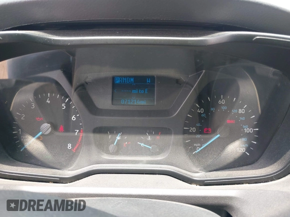 2019 Ford Transit z VIN 1FTYE1YM2KKA11865, wystawiony jako IAAI lot #42057856 z przebiegiem 71 214 mil mil oraz . Historia ofert i sprzedaży dostępna na DreamBid. Obrazek 7.
