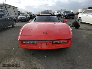 1986 Chevrolet Corvette with VIN 1G1YY6786G5906444, listed as a Copart auction lot 80259824 with 98,783 mi miles and Salvage Title. Bid and sale history available at carsss.com. Image 5.