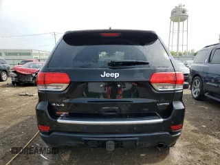 2017 Jeep Grand Cherokee Limited with VIN 1C4RJFBG2HC715762, listed as a Copart auction lot 55482215 with 154,026 mi miles and Salvage title. Bid and sale history available at DreamBid. Image 6.