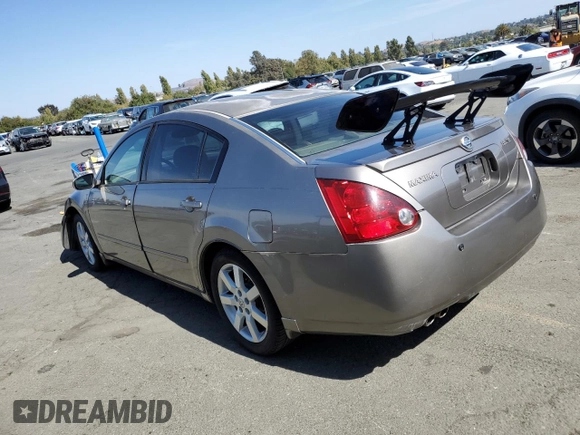 2005 Nissan Maxima 3.5 SL with VIN 1N4BA41E85C801942, listed as a Copart auction lot 72085134 with 133,347 mi miles and Salvage Title. Bid and sale history available at carsss.com. Image 2.